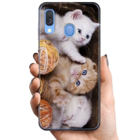 Kompatibelt Mobildeksel til Samsung Samsung Galaxy A40 Katter