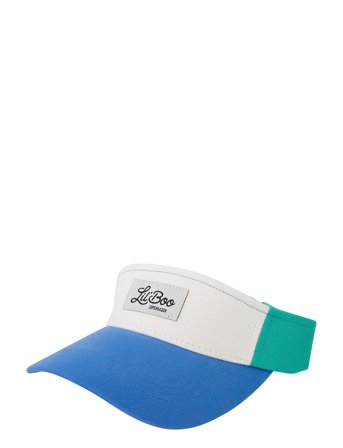 Lil' Boo Block Pink/Turquoise Visor Blue Lil' Boo