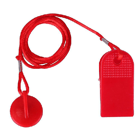 Hopeup Universal Fitness Løbebånd Magnetisk Sikkerhedsafbryder Låsenøgle