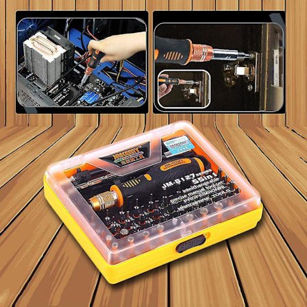 53-i-1 Multibit Precision Torx Skruvmejsel för Mobilreparation