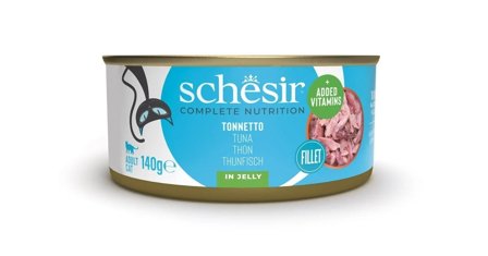 Schesir Gatto Lattina In Jelly Adulto Tonnetto 140g