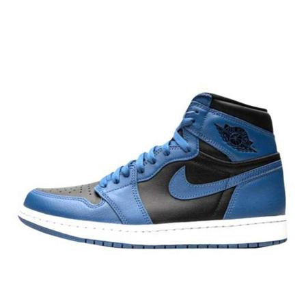 Jordan sneakers , Blauw , Heren , Maat: 42 EU