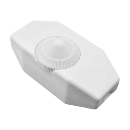 Lampedæmper med drejeknap, trinløs lysstyrkejustering, flimmerfri drift, dæmpbare lys, energieffektivitet til hjemmebelysning, høj