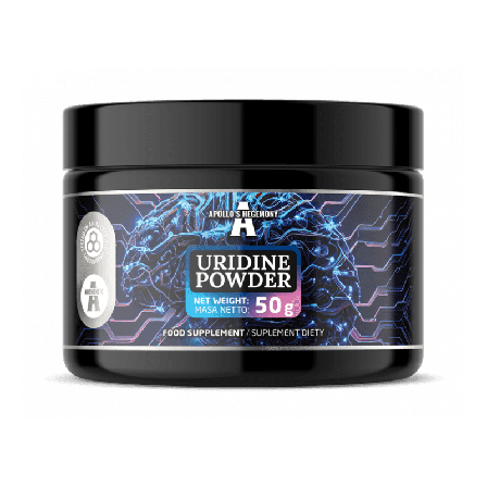 Uridine - Naturlig Nootropic, 50g Apollo’s Hegemony