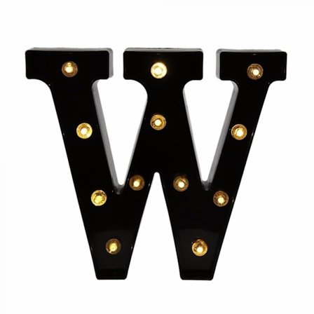 Led Letter Lights New Design Light Up Black Letters For Events Wedding Party Birthday Home Bar Diy Decoration B091-361