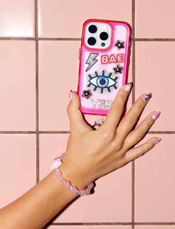 DRM-LND Iphone Cotton Candy - Pink - IPHONE16