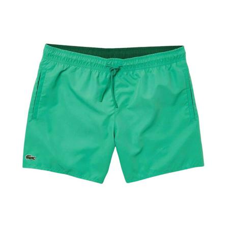 Lacoste, Small Embroiled Logo Shorts Groen, Heren, Maat:XL