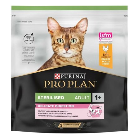 Purina Pro Plan Dc Sterilized Optigest Cibo Secco Con Pollo Gatti