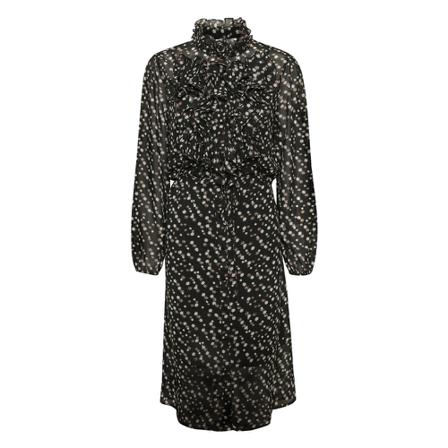 Saint Tropez Lilly Kjole Sort, Dame