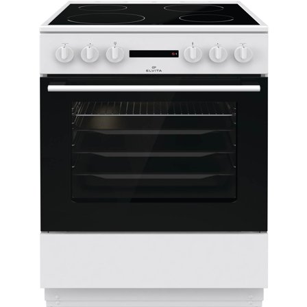 Elvita - Komfyr CCS46234VN-E1 Hvit