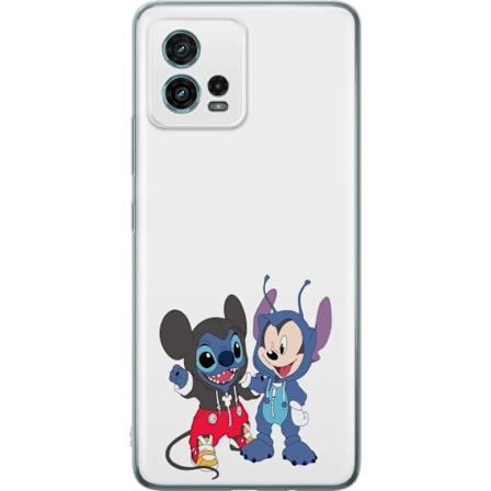 Motorola Moto G72 Gjennomsiktig deksel Stitch Mikke Mus