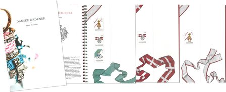 Danmark 2015 - Danske ordener - Postfrisk prestigehæfte PRH13