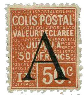 Frankrig - Pakkeporto YT 84 - Postfrisk