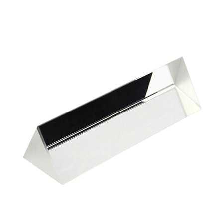 30 mm:n tasasivuinen prisma, optinen lasinen kolmioprisma, kolmoisprisma sateenkaaren DIY-valokuvaukseen, opetusrekvisiitta (FMY)