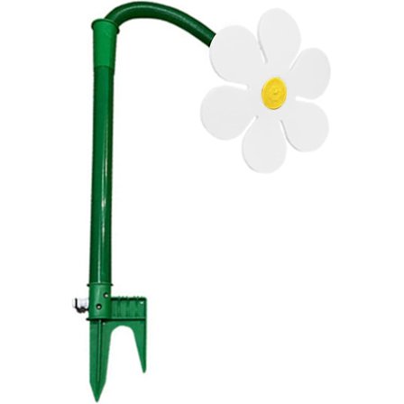 Crazy Daisy Sprinkler Formet Hagespreder, 720 Roterende Solsikkespredere Kompatibel Hage-b