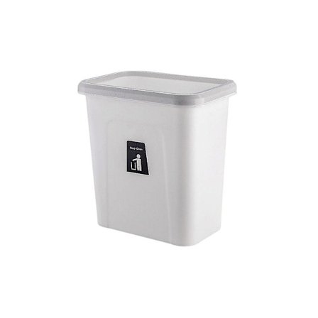 Väggmonterad soptunna i ABS-plast för kök