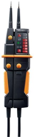 Testo 750-2 Spänningstestare, Mätinstrument