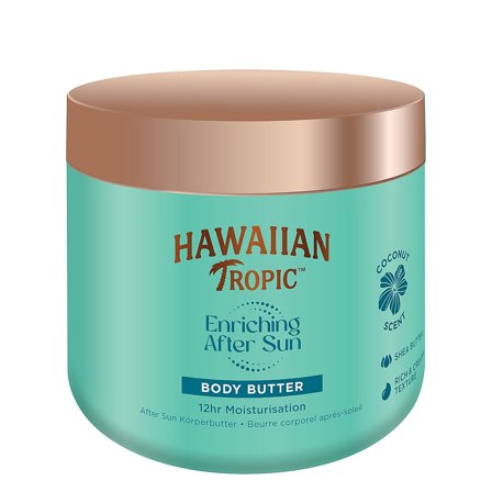 Hawaiian Tropic Enriching Coconut Body Butter After Sun 250 ml, Skincare, Solpleje, Aftersun