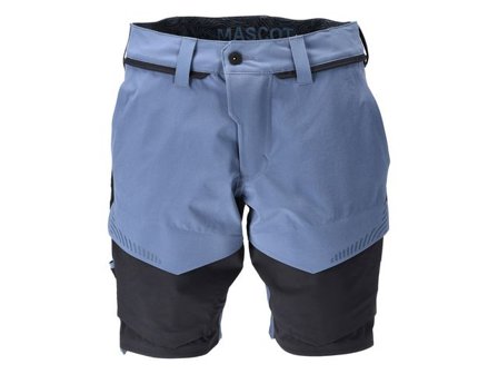 MASCOT Shorts 24 cm Customized blå/marin C49 - Lyreco - Arbetskläder > Arbetsbyxor och shorts > Arbetsshorts och piratbyxor