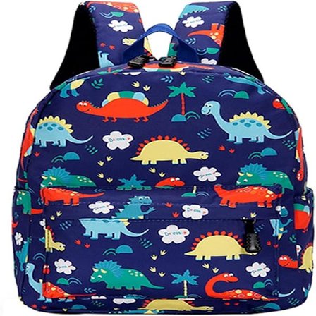 Børns skoletasker til drenge - Vandtæt dinosaur sød letvægtsrygsæk til piger i førskolen