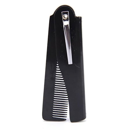 Fällbar smidig skäggkam - Flera färger