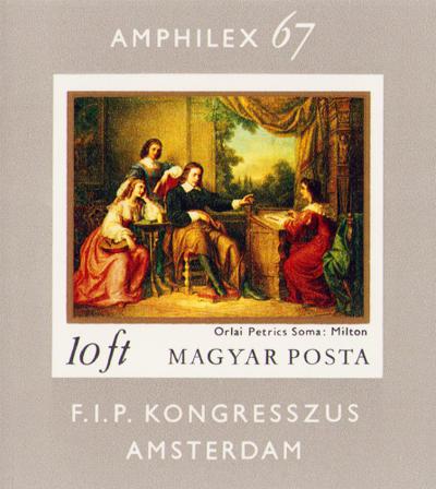 Ungarn 1967 - MICHEL Bl. 58B - Postfrisk