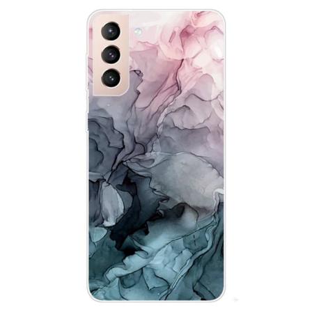 SKALO Samsung S22 Marble TPU -kuori - Motif 1 Multicolor