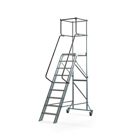 Arbeitsplattform ALOFT mit 9 Stufen, H 1800 mm