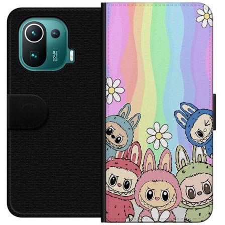 Kompatibelt Plånboksfodral till Xiaomi Xiaomi Mi 11 Pro Regnbage