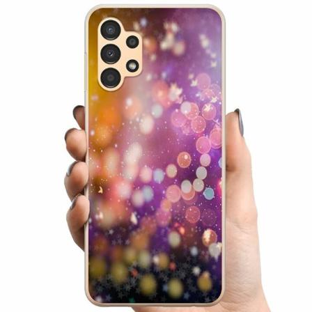 Samsung Galaxy A13 Tpu Mobilskal Glitter