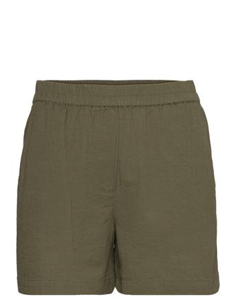 Vichellie Hw Shorts/Vol Shorts Flowy Shorts/Casual Shorts Grønn Vila