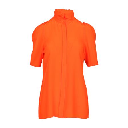 Sportmax, Blouses Oranje, Dames, Maat:XS
