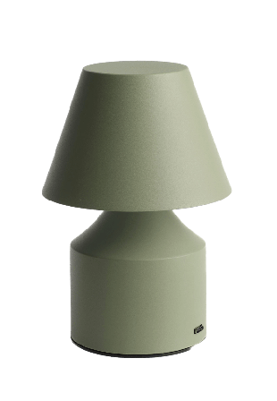 Unison NO CABLE colorful pot pistache uppladdningsbar Belysning Grön 110x163 mm