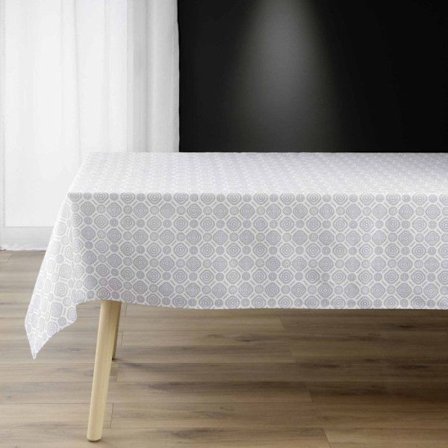 140 x 240 cm polycotton painettu linnaefekti callis Sans pöytäliina