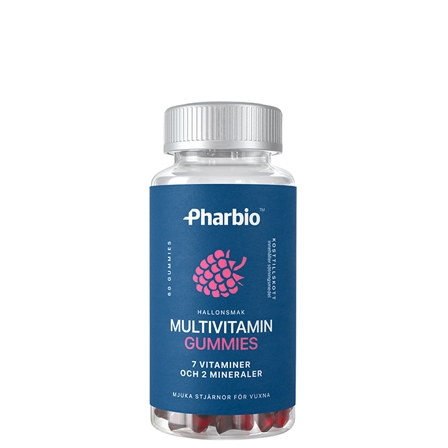 Pharbio Multivitamin Gummies 60 Tuggkapsler