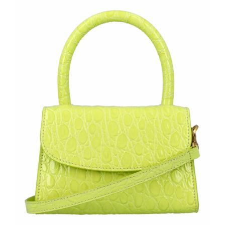 By Far, Handbag Minaacgccesmacr Groen, Dames, Maat:ONE Size