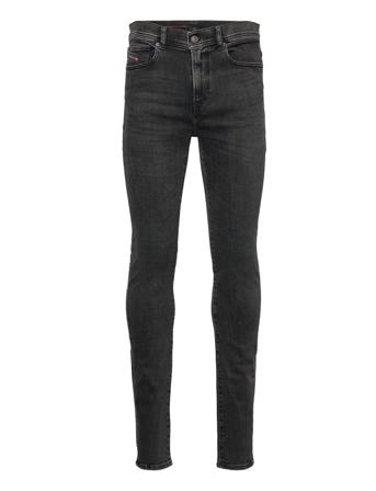 1983 L.34 Trousers Skinny Farkut Musta Diesel Men