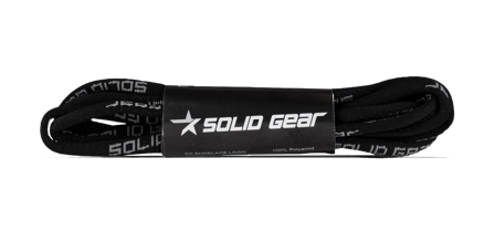 Solid Gear SG2000900 Skolisse svart, polyamid 150 cm, Sko