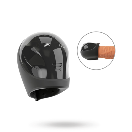 Glans Masturbation Cup Trainer - Rebel