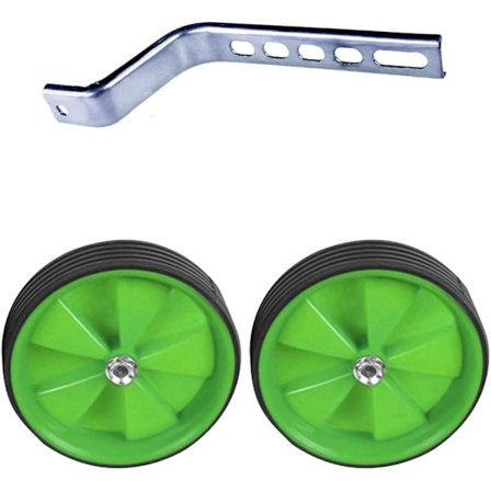 Sykkelhjelpetreningshjul - Junior Universal Wheel Stabilizer, Hjelpehjulstøtte Barnesykkel Treningshjul