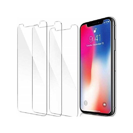 3-PACK iPhone XR Premium näytönsuoja CrystalClear