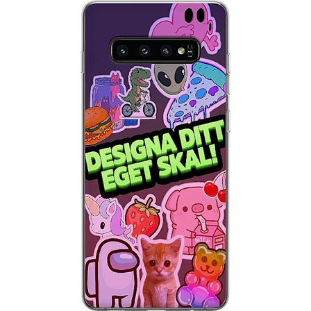 Design ditt eget Samsung Galaxy S10 Mobildeksel