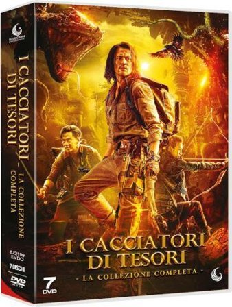 Cacciatori Di Tesori (I) - La Collezione Completa (7 Dvd)