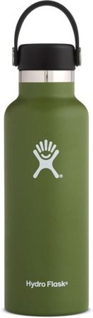 HydroFlask Standard Mouth Flex 532 ml Olive