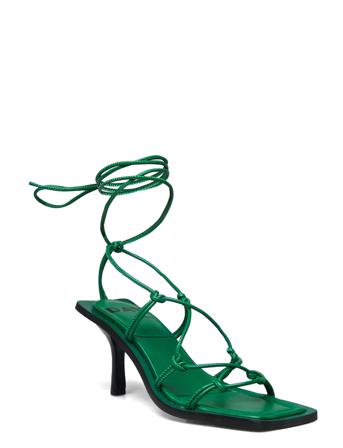 Nicole - Strap Heel Green Day Birger Et Mikkelsen