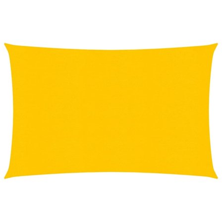 Solsegel 160 g/m² gul 2,5x4,5 m HDPE