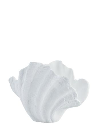 Shella Decoration Shell Home Decoration Decorative Accessories-details Porcelain Figures & Sculptures White Lene Bjerre
