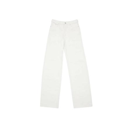 Axel Arigato Rory Denim Bukser Hvid, Dame Straight, Størrelse: W26
