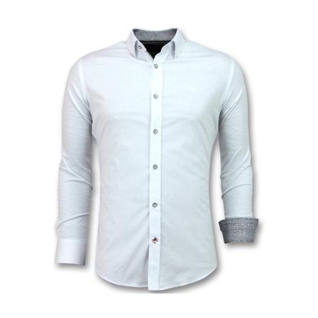 Gentile Bellini - Skjortor - Vit - Herr - Storlek: 3xl, Herr, Storlek: 3XL
