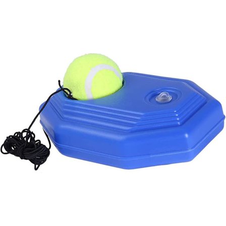 Solo Tennis Trainer Rebound Ball, Fill & Drill Tennis Trainer Med Snöre, Rebounder Tennis Träning